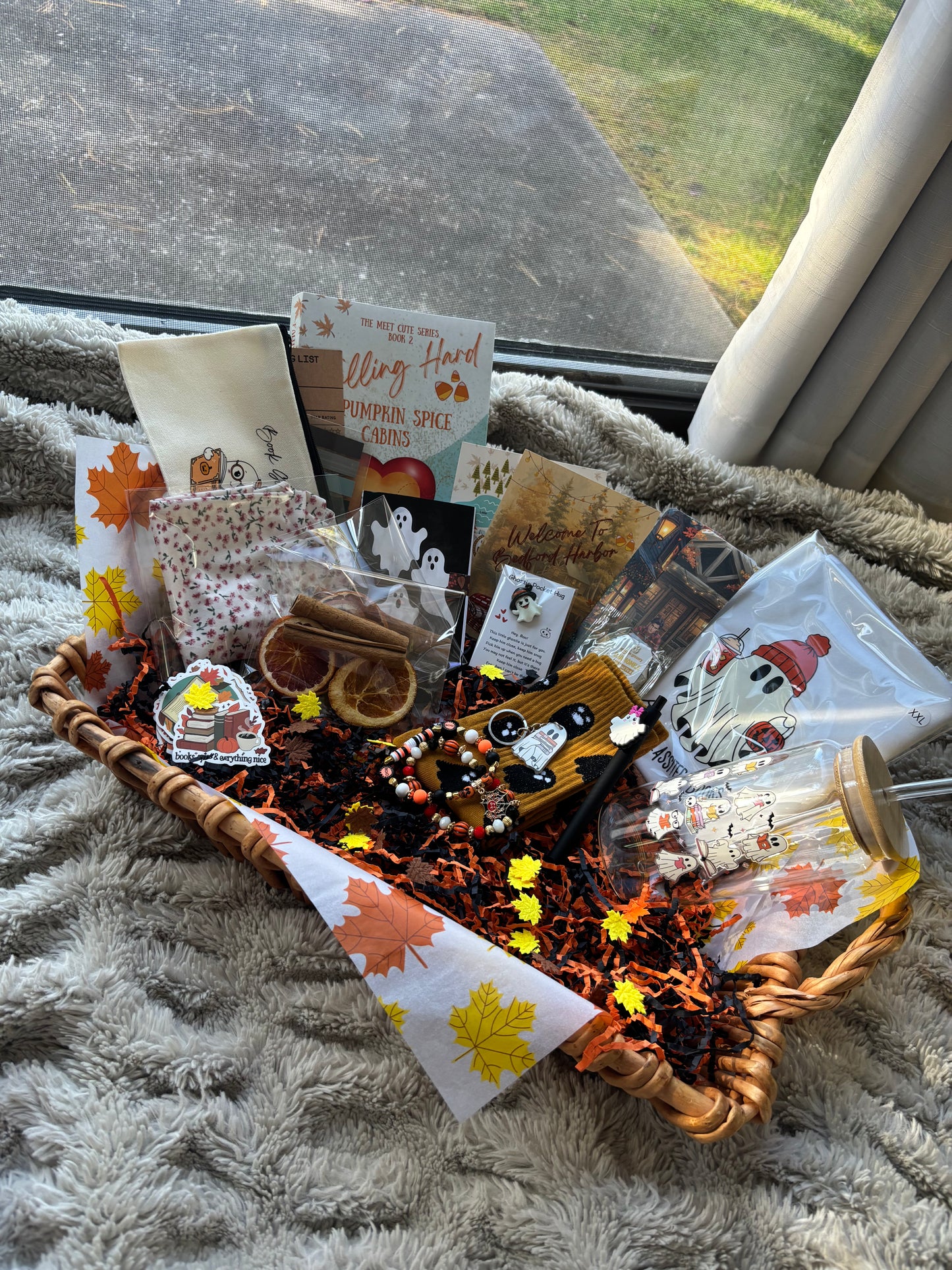 PR BOX: Falling Hard At Pumpkin 🎃 Spice Cabins