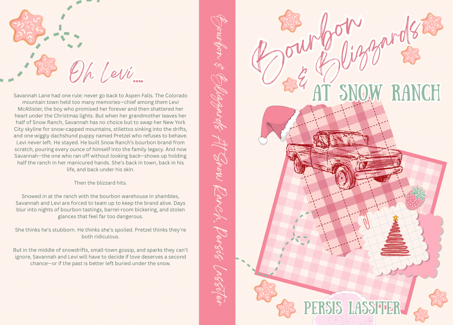 PRE - ORDER Bourbon & Blizzards PR Box 🌲 Choice of Tote or shirt ♥️