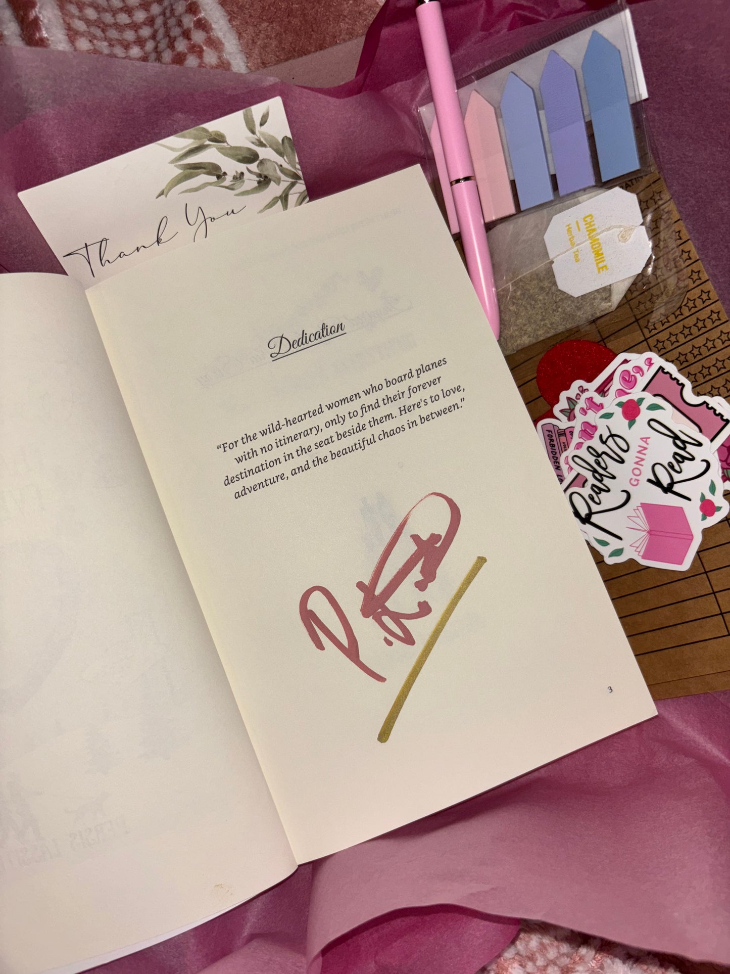 “The Layover That Changed Everything” Book Box