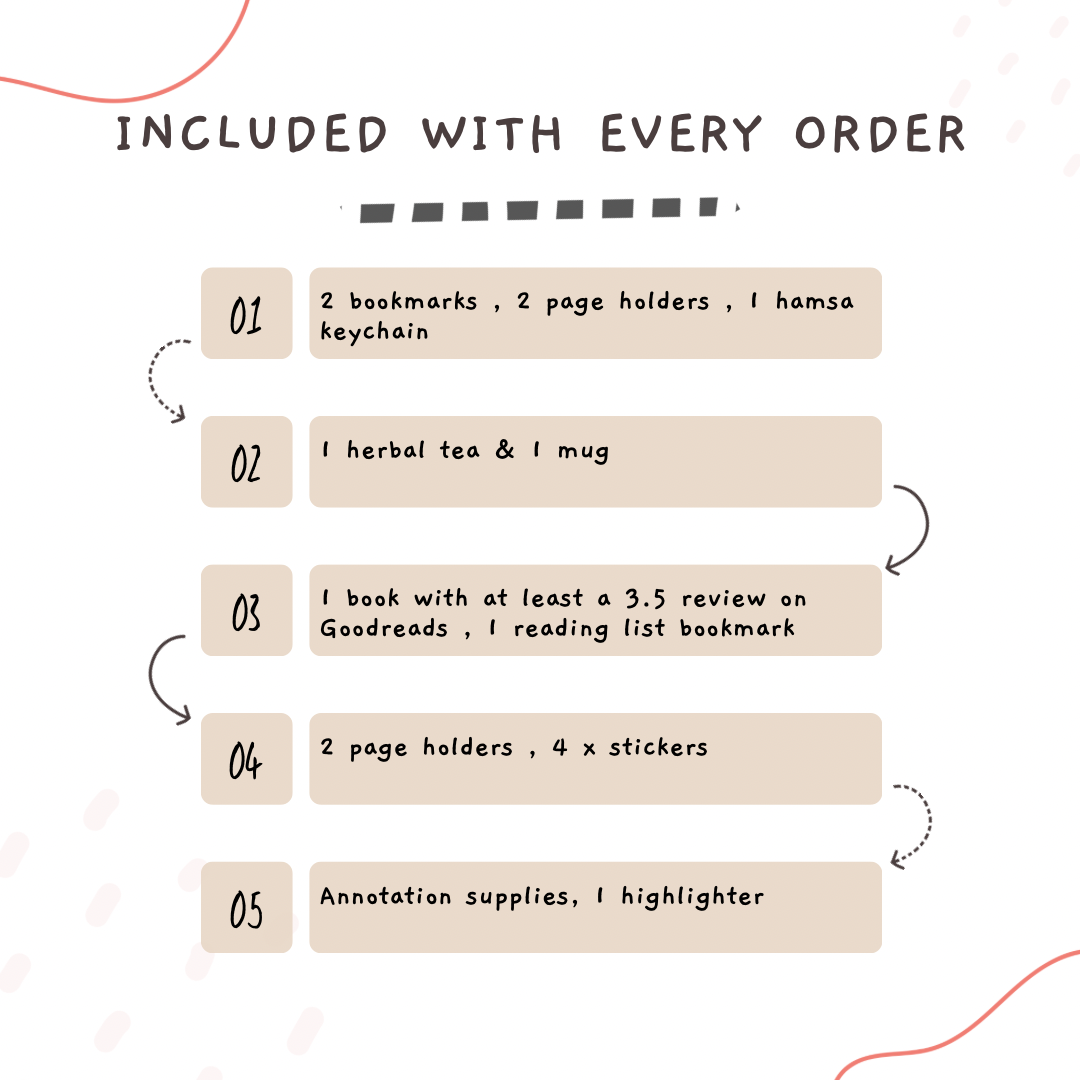 Themed Blind Date With A Book Off my Shelf box - I check to make sure you never read it 💕