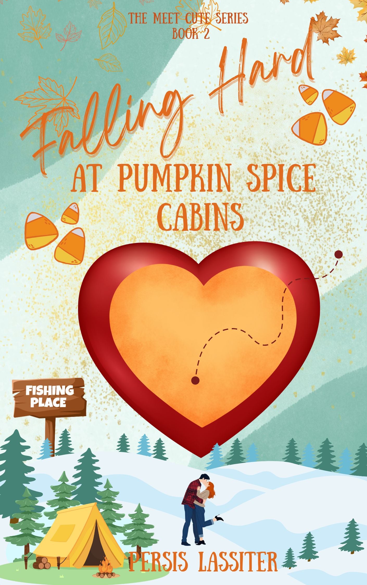 Falling Hard At Pumpkin Spice Cabins Book Box