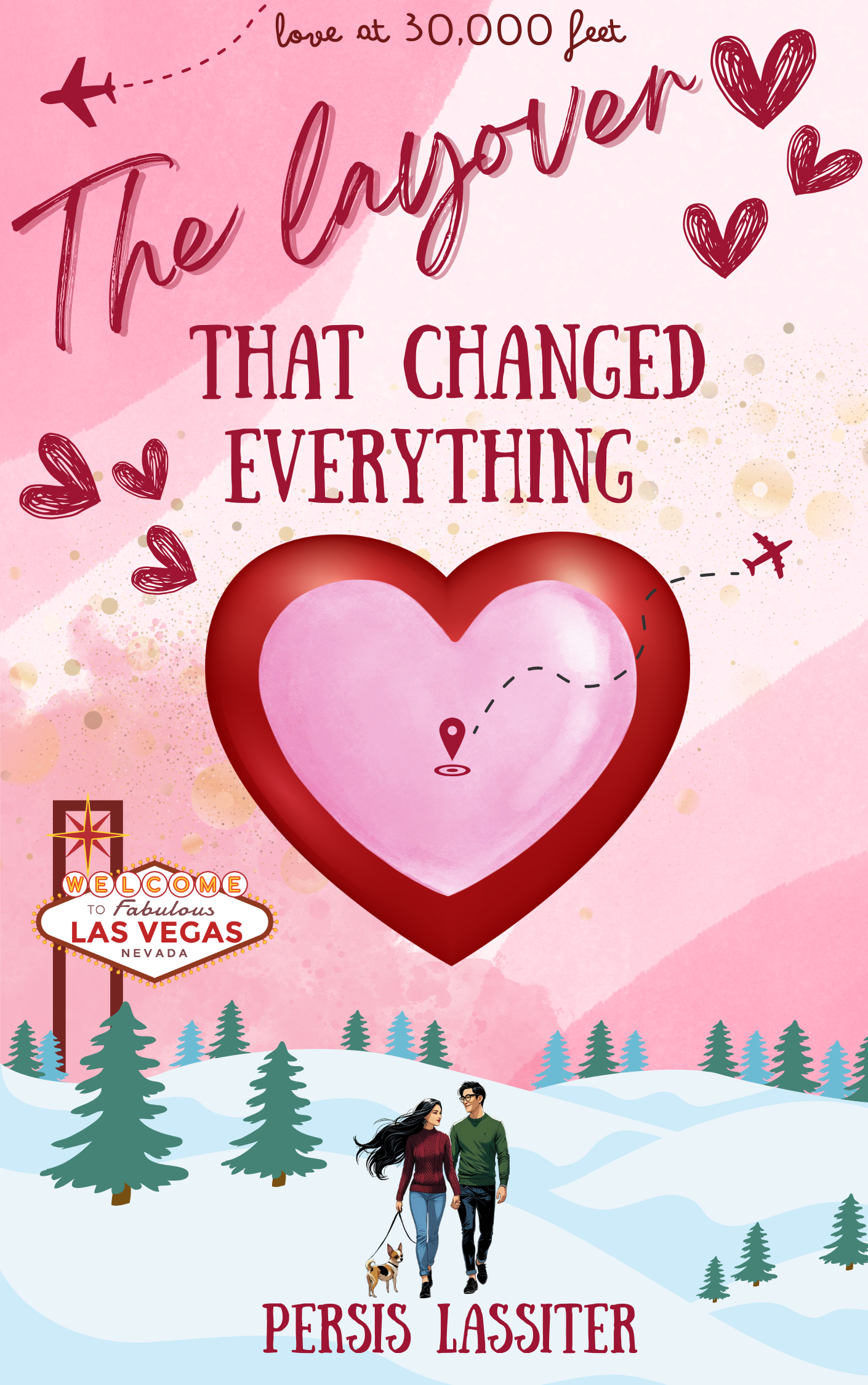 “The Layover That Changed Everything” Book Box