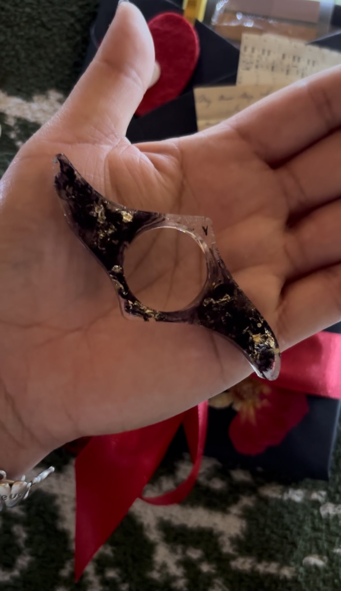 Themed Blind Date With A Book Off my Shelf box - I check to make sure you never read it 💕