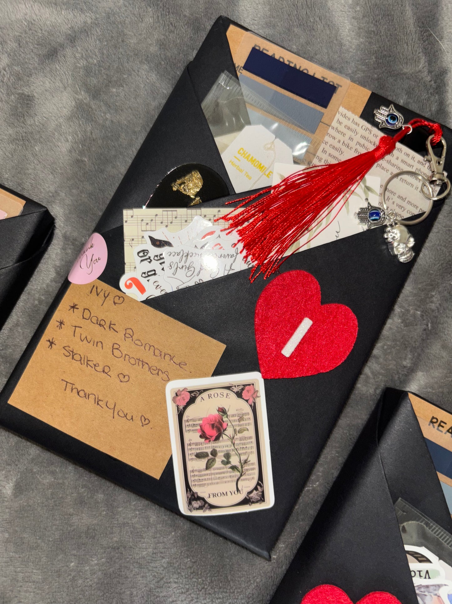 Themed Blind Date With A Book Off my Shelf box - I check to make sure you never read it 💕