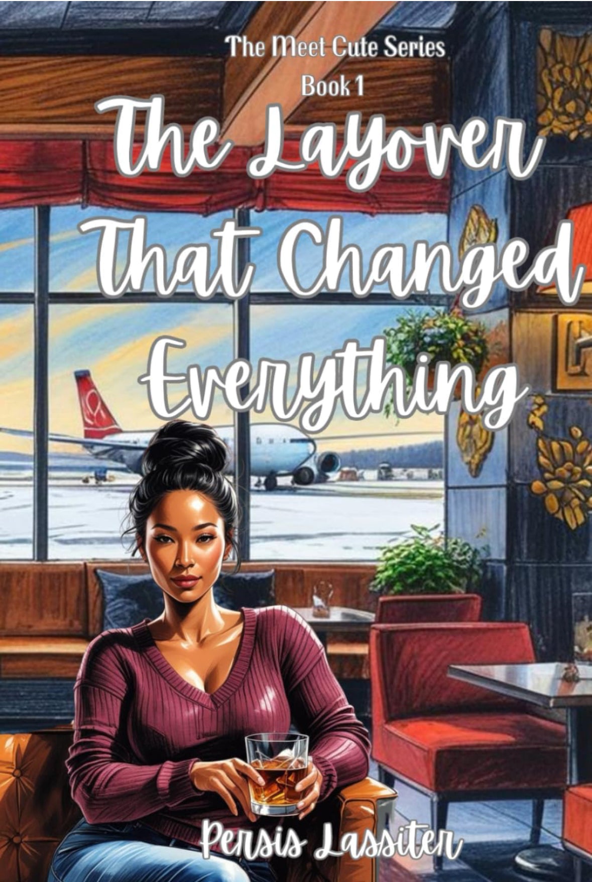 Special Hardcover “The Layover That Changed Everything” Book Box