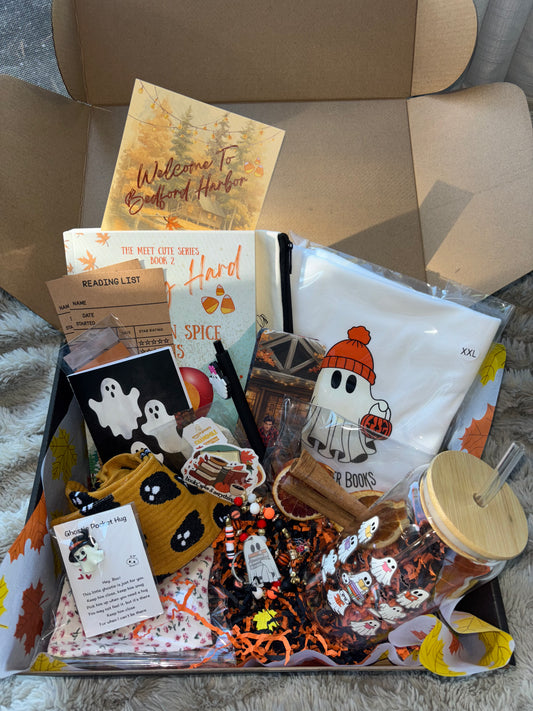 PR BOX: Falling Hard At Pumpkin 🎃 Spice Cabins