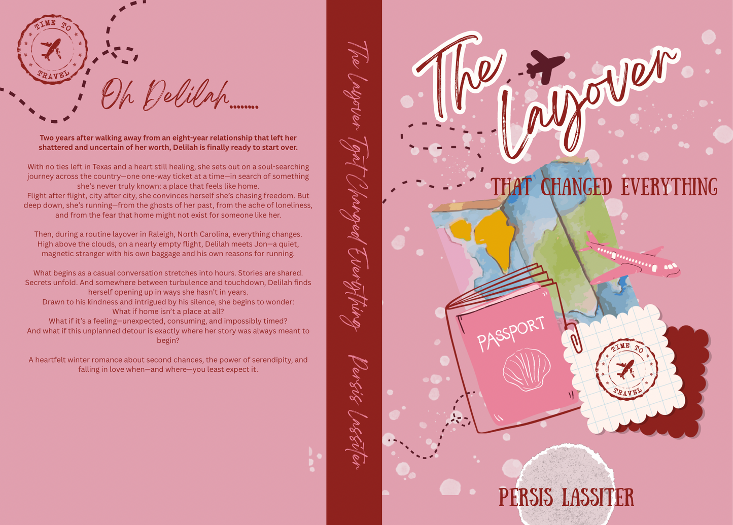 “The Layover That Changed Everything” Book Box