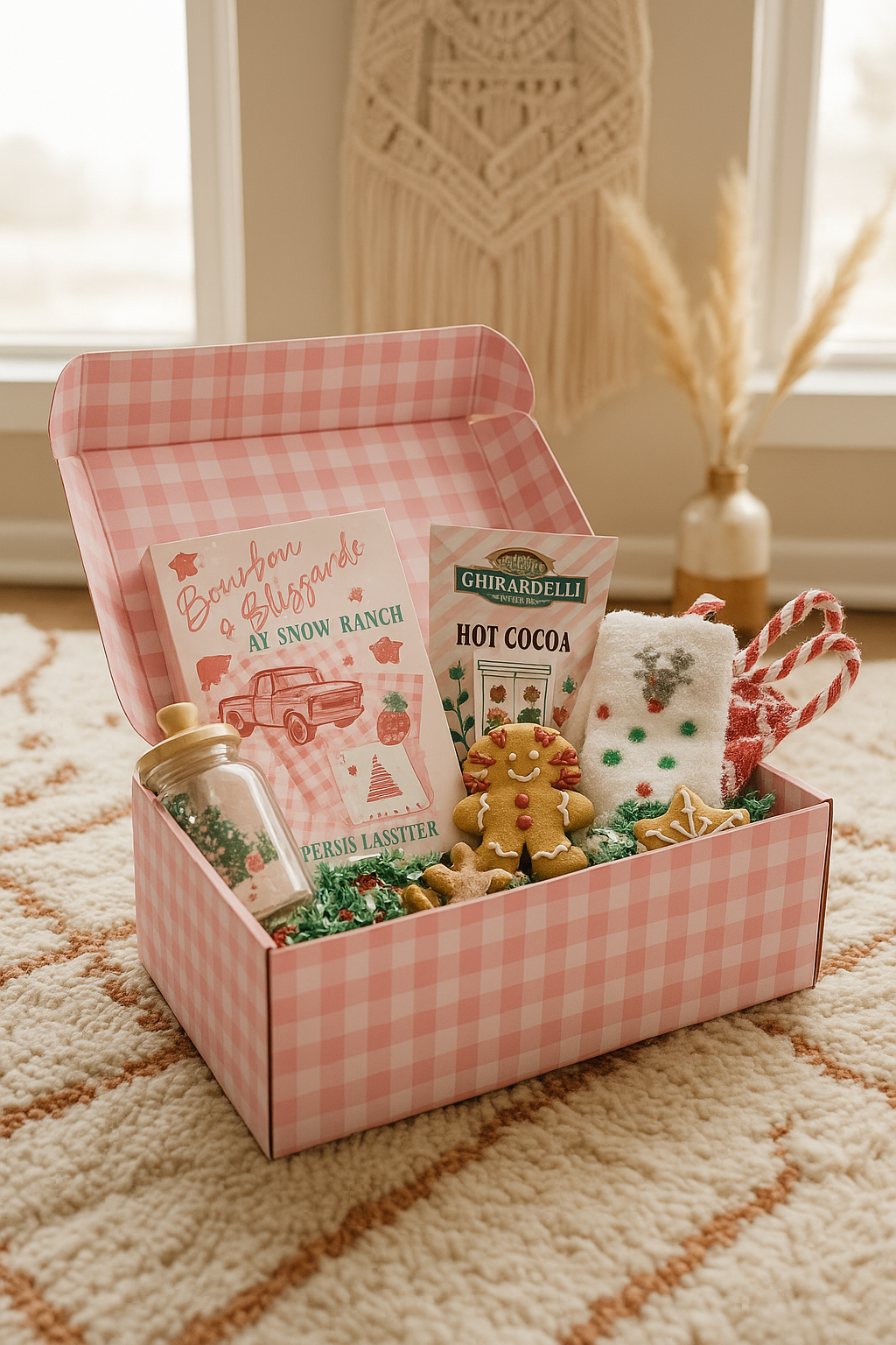 PRE - ORDER Bourbon & Blizzards PR Box 🌲 Choice of Tote or shirt ♥️